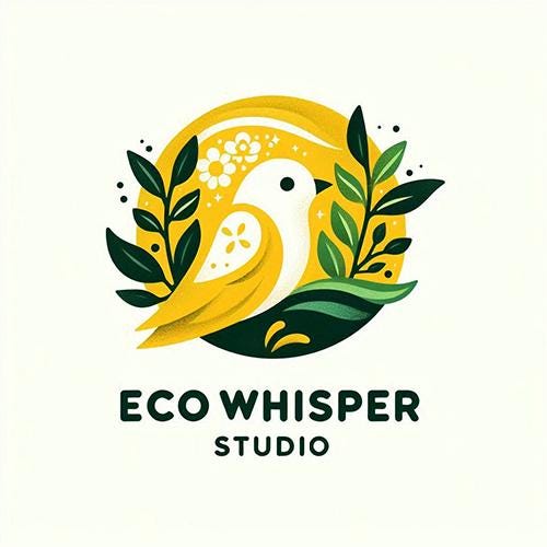 ビーバーの水彩画：素朴な森の動物アート（デジタルダウンロード