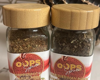 Guyanese Spice Set, Pepperpot Pork Rub, Married Man Pork
