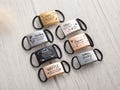 Slide On Dog Tag, Personalized Dog Tag, Silent ID Tag for Dogs, Custom Engraving Dog Tag, Silent Pet Tag for Cats, Pet ID Tag,Pet Lover Gift product logo