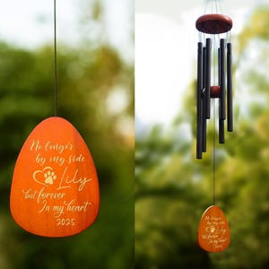 Custom Memorial Wind Chime, In Memory Sympathy Gift, Personalized Loss Tribute Keepsake for Loved Ones, Thoughtful Bereavement Present