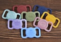 Pet AirTag Collar Holder,Slide on Dog Name Tag,Custom AirTag Cat Collar,Silicone Slient Air Tag Case,Engraved Air Tag Case for Dog Collar product logo