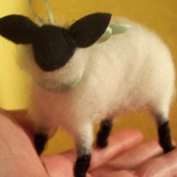 Two Wool Wrapped Lambs