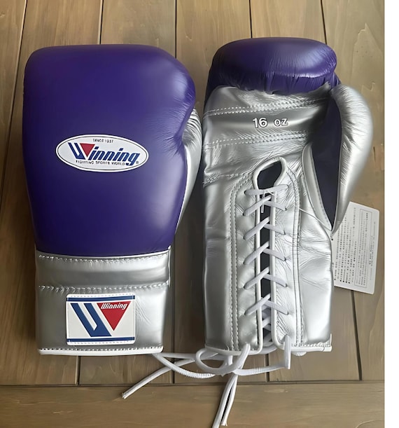 Replica Winnings Customisable Handmade Boxing Gloves Premium Quality Custom Designs Etsy