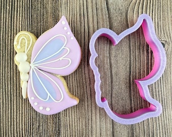 Butterfly Cookie Cutter | Enchanted Design Perfect for Fairy First Birthday's