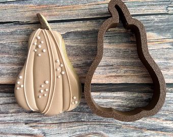 Gourd Cookie Cutter | Pumpkin Cookie Cutter | Fall Cookie Cutter | Thanksgiving Cookie Cutter | Thanksgiving and Harvest Cookie Baking