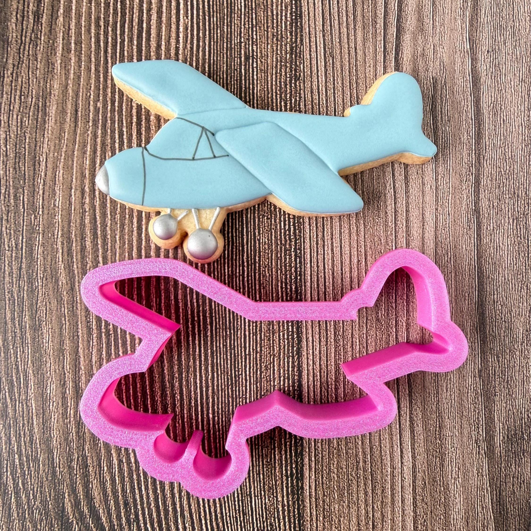 Airplane Cookie Cutter | Perfect Design for Travel Themed Birthday ...