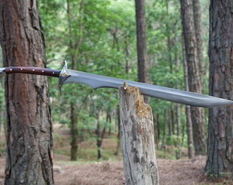 Handmade Viking Sword | 27 Inch Water Tempered Blade Made From Carbon Steel | Special Viking Sword Gifts for Him | Balanced Sword