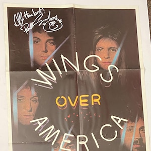 買取】ビートルズ(THE BEATLES) ポスター 洋楽 Paul McCartney
