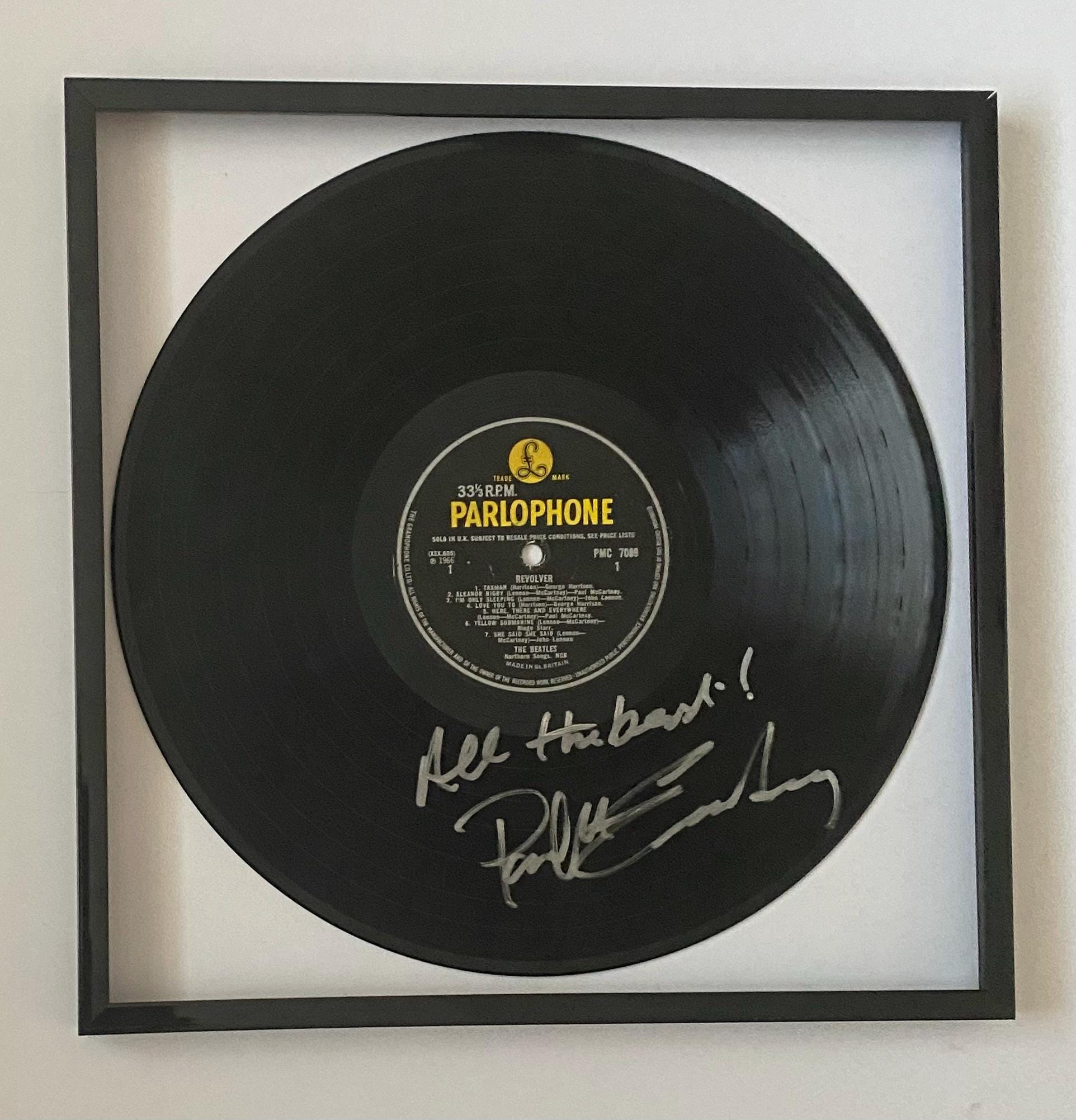Paul Mccartney Autograph - Etsy