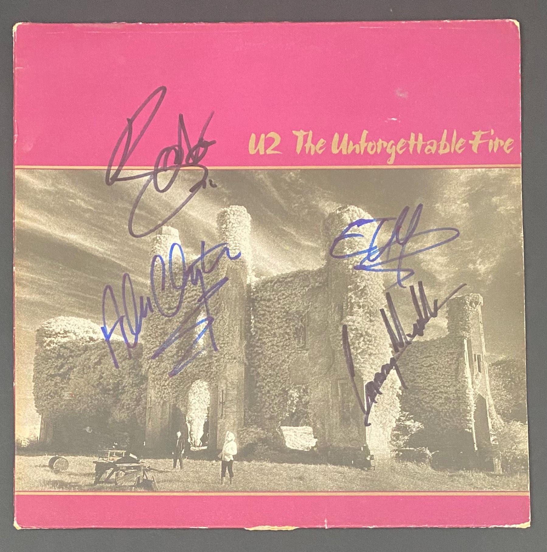 Bono U2 Autograph - Etsy