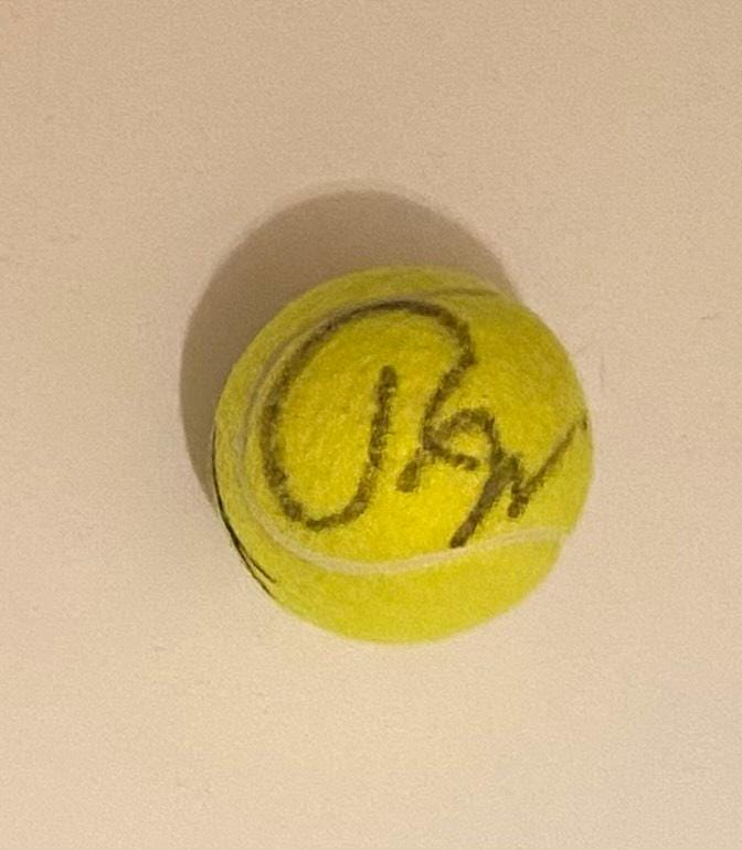 Rafael Nadal(サイン入りボール) Rafael Nadal(サイン入りボール) 【公式通販】