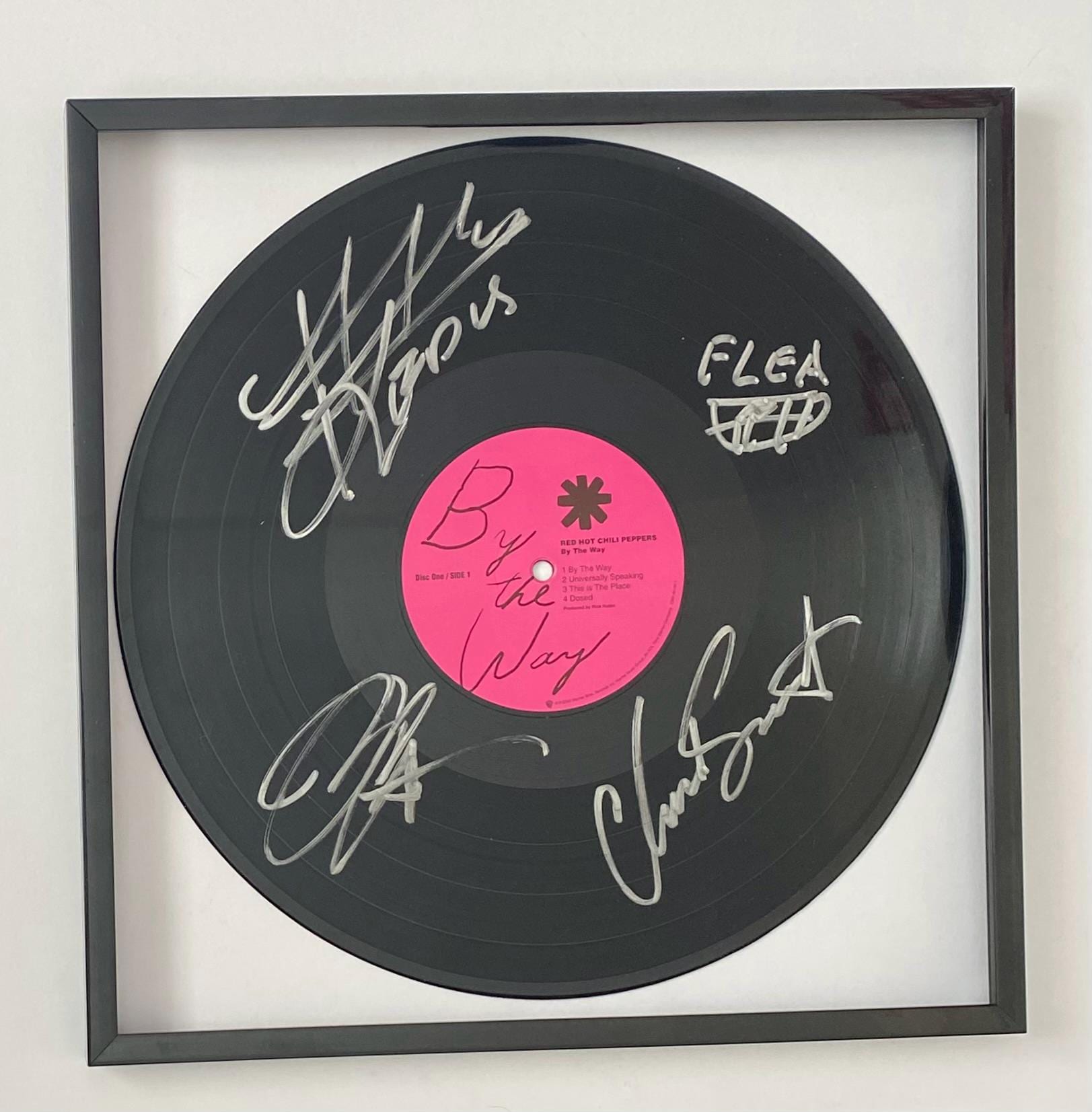 Signed Rhcp Memorabilia - Etsy