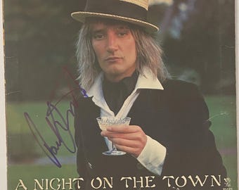 ロッド・スチュワート 直筆サイン入り写真 - Etsy 日本