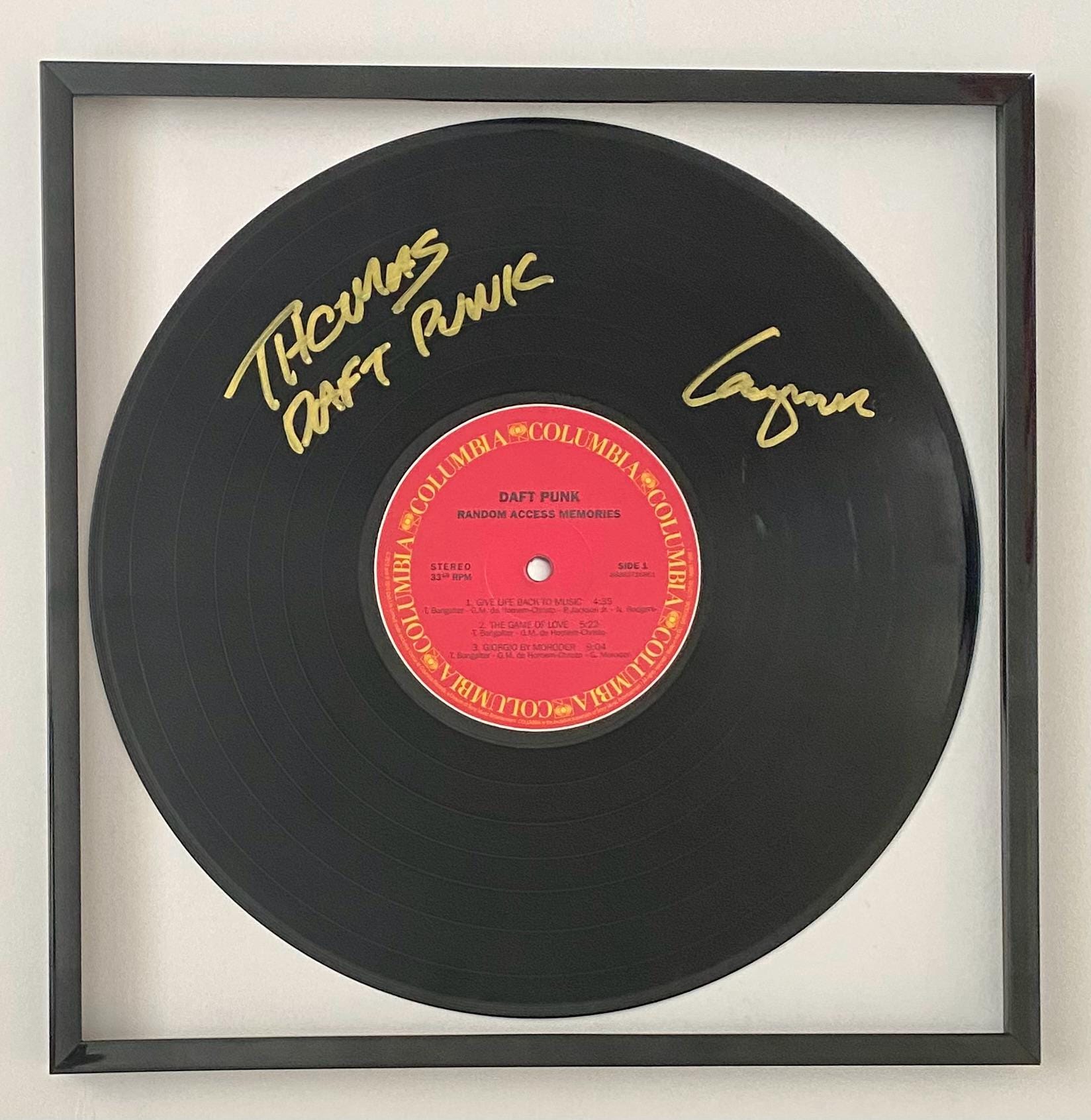 Daft punk vinyl - Etsy 日本