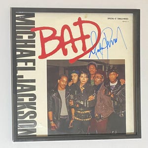 Michael Jackson Record Framed - Etsy