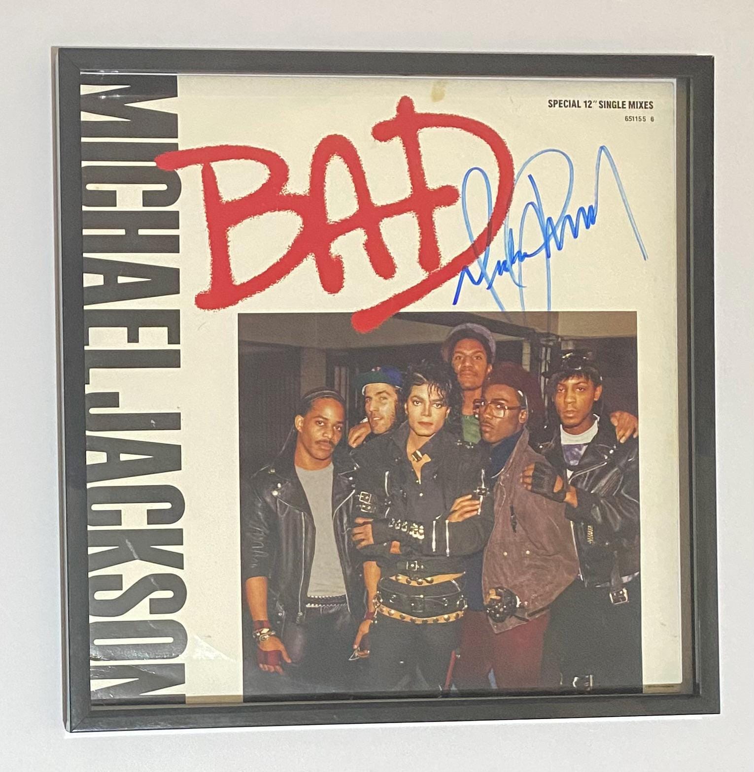 Signed Michael Jackson Card - Etsy