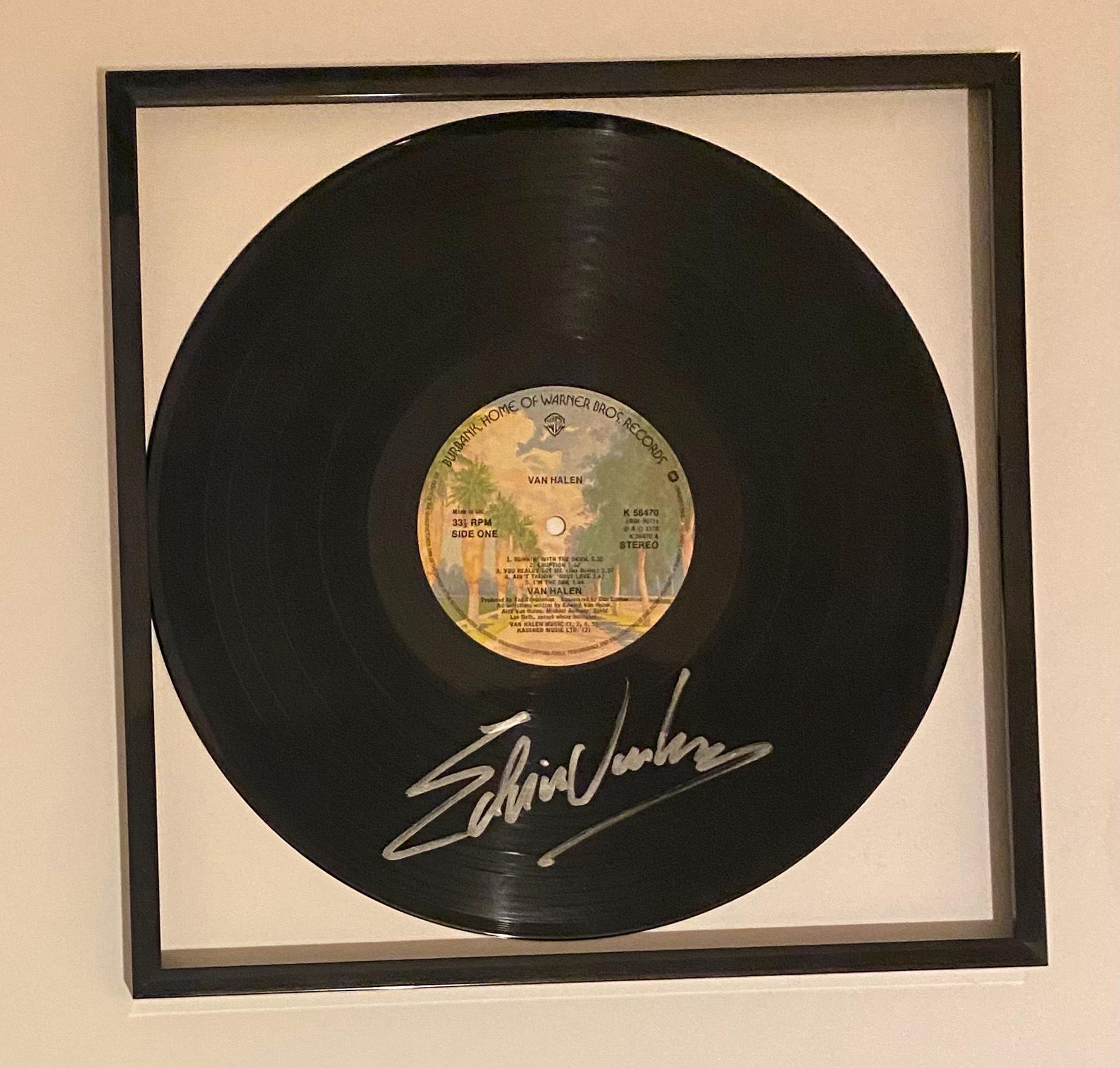 Eddie van halen autograph - Etsy 日本