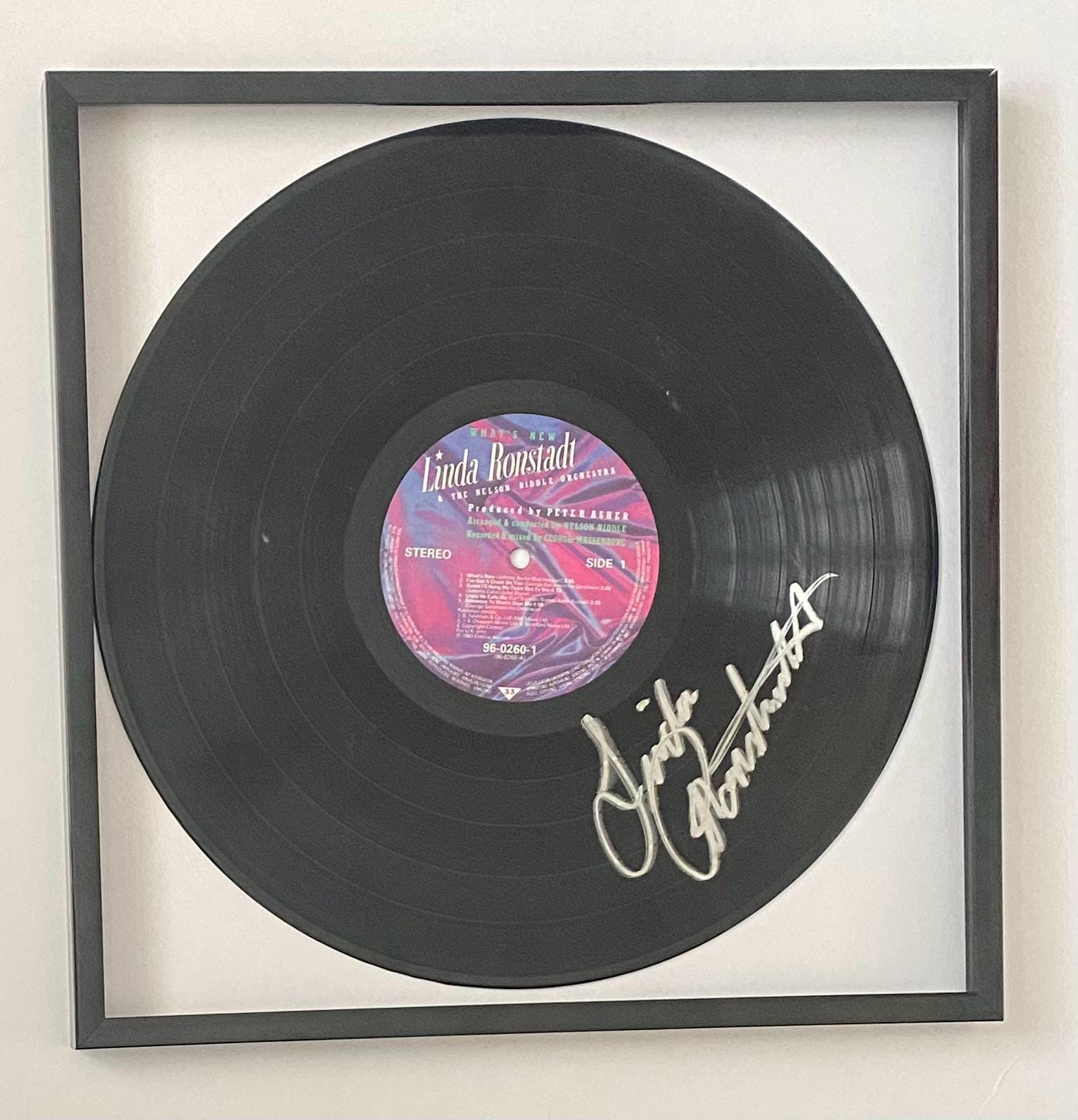 Linda Ronstadt Autograph - Etsy