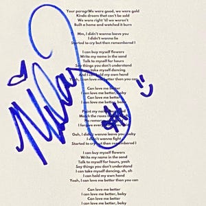 Miley autograph - Etsy 日本