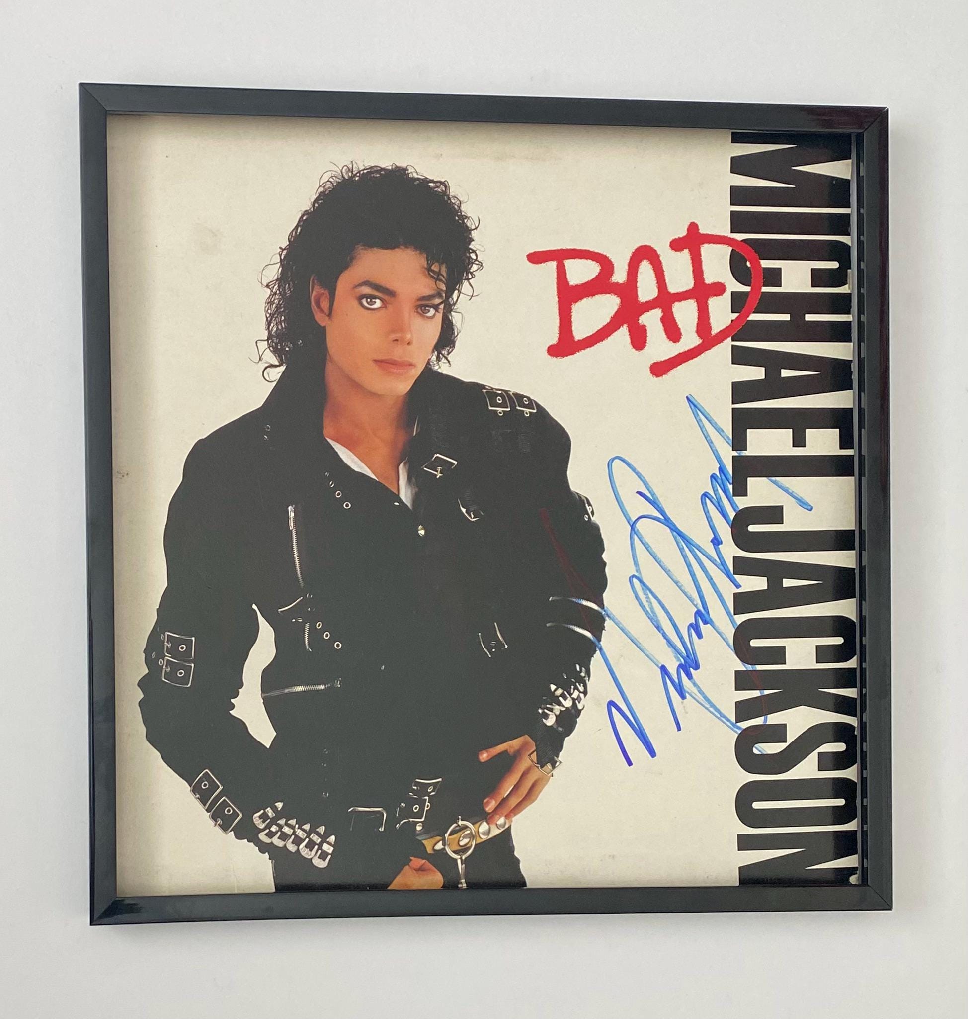 Michael jackson autograph - Etsy 日本