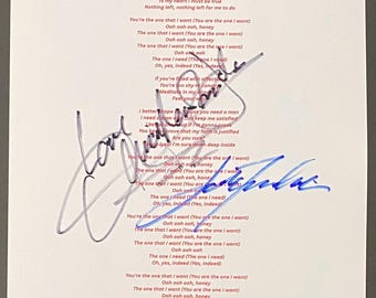 カード ジョン・トラボルタ 直筆サイン