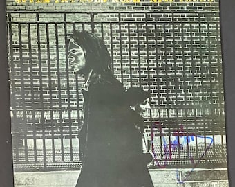 NEILYOUNG ニール・ヤング サイン入り レコード ニール・ヤングのサイン入り#1ビニールレコード - Etsy 日本