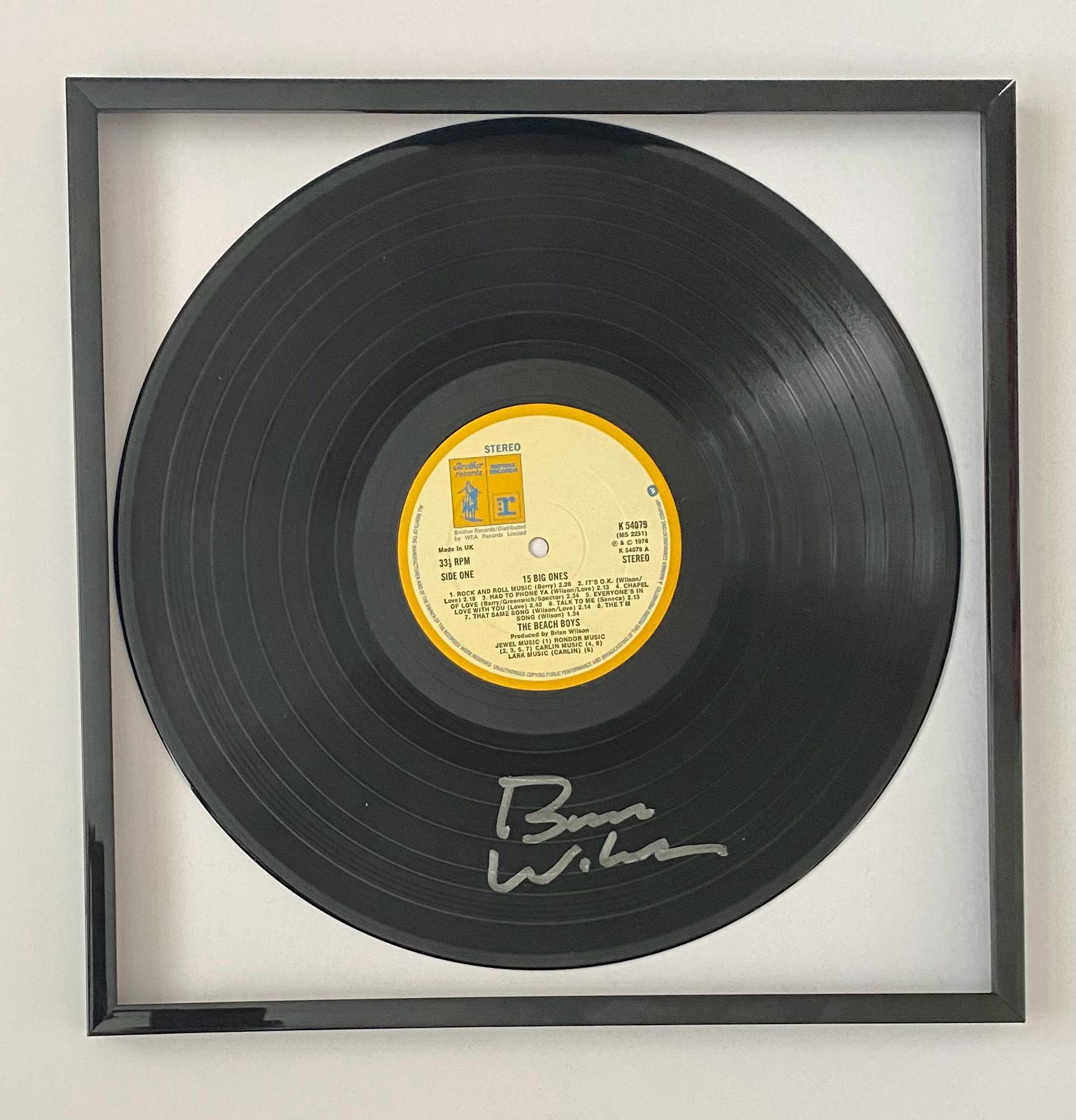 Brian Wilson Autograph - Etsy