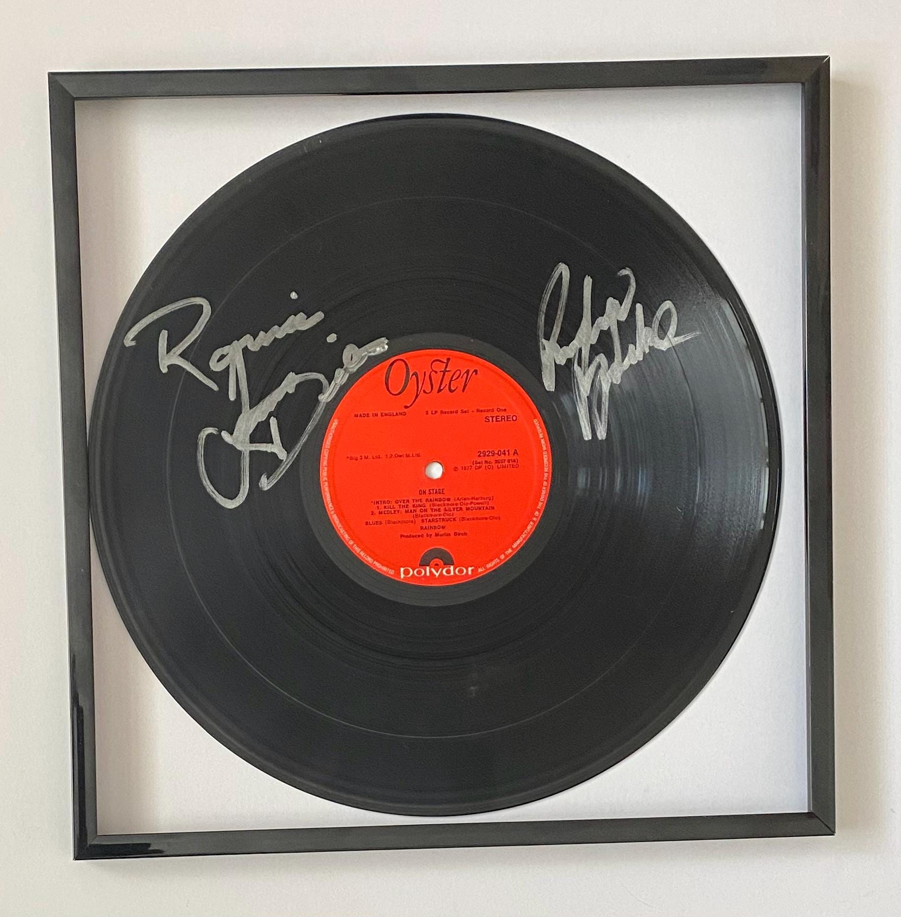 Ronnie James Dio Autograph - Etsy