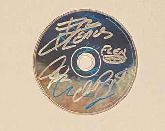 Red Hot Chili Peppers By The Way Autographed CD With COA
