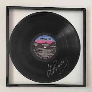 Whitney Houston Autographed - Etsy