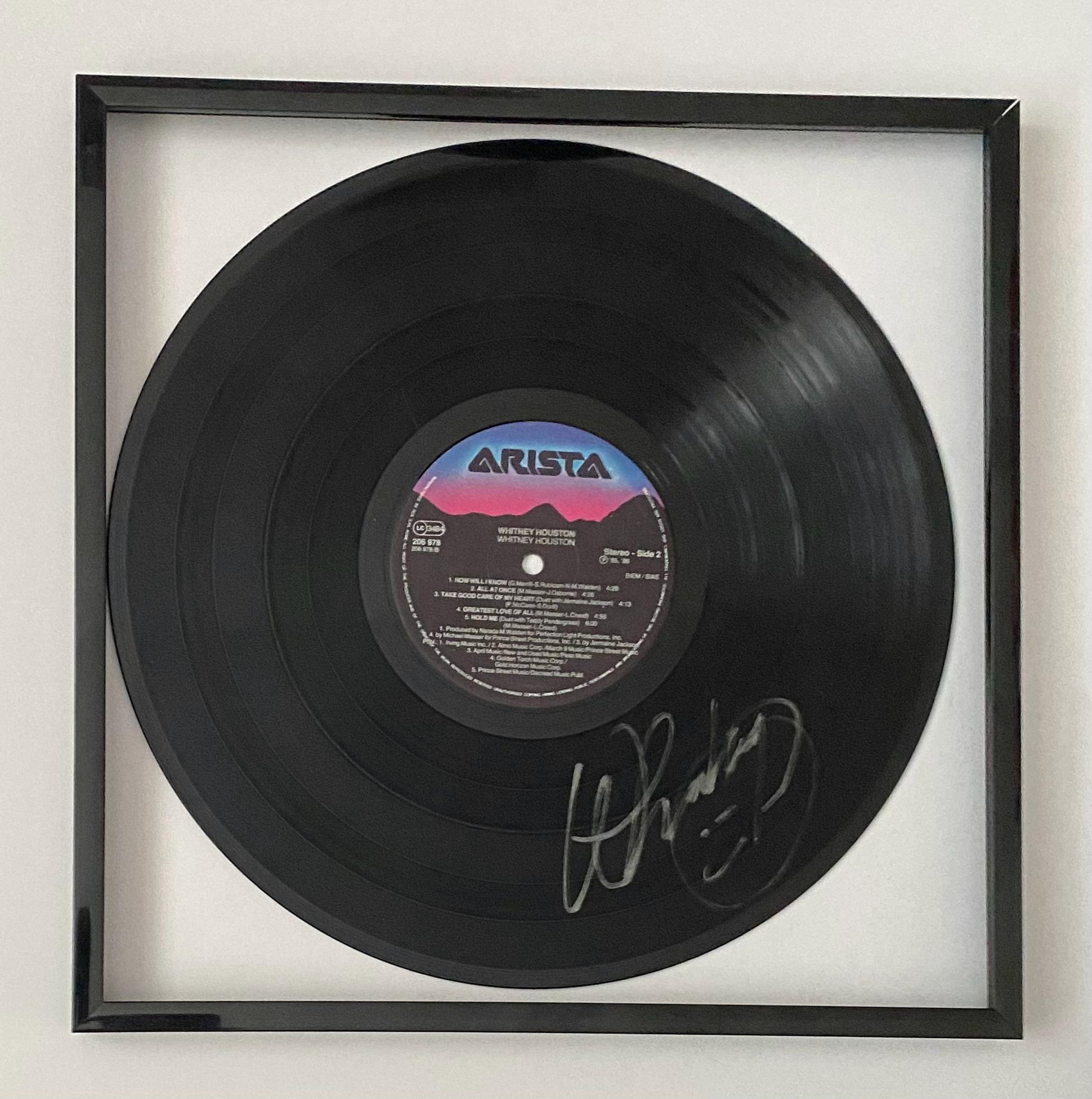 Whitney Houston Autographed - Etsy