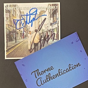 Noel gallagher autograph - Etsy 日本