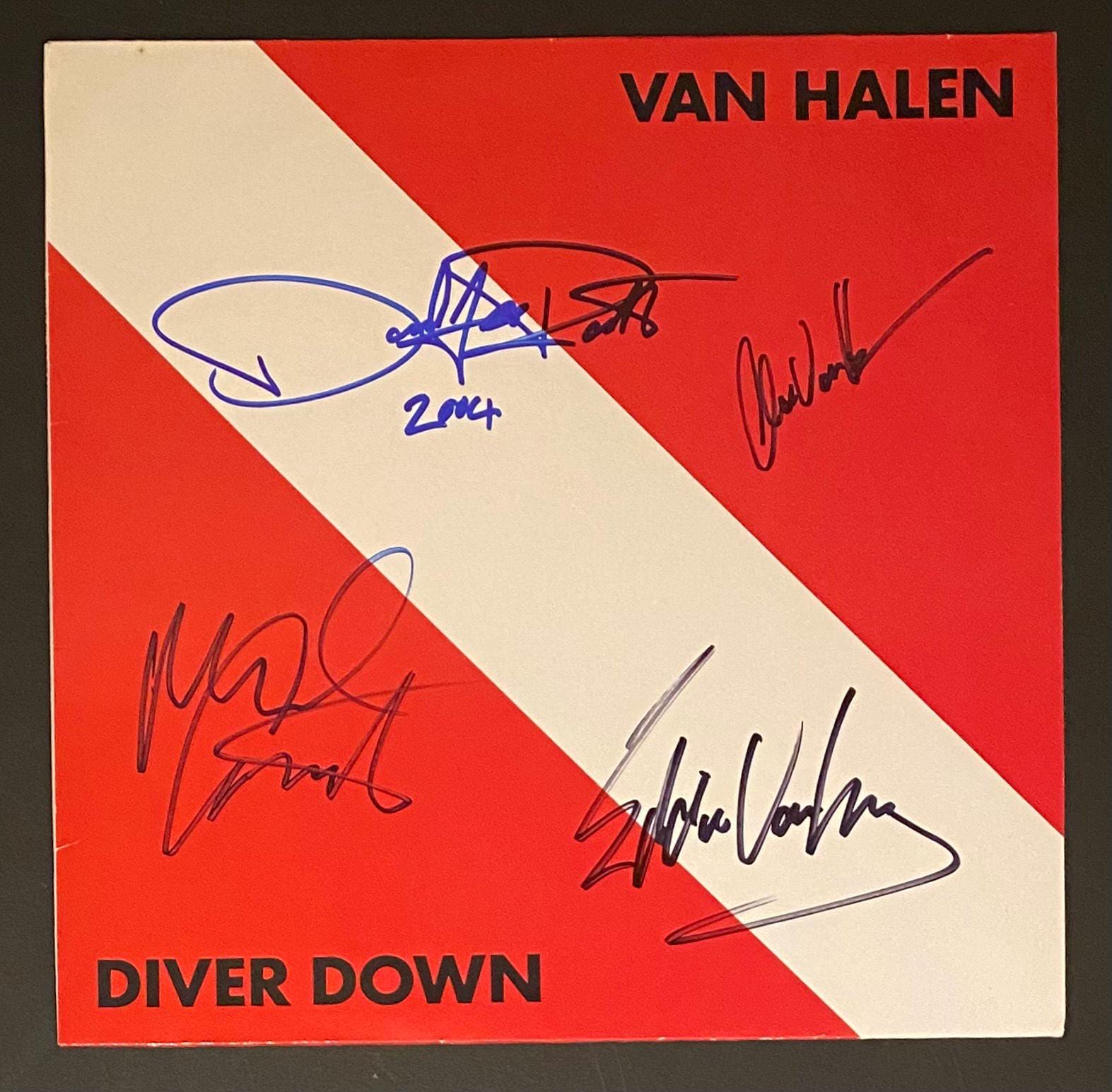 Eddie van halen autograph - Etsy 日本