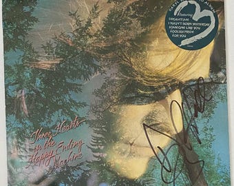 Daryl Hall and John Oates Signed 8