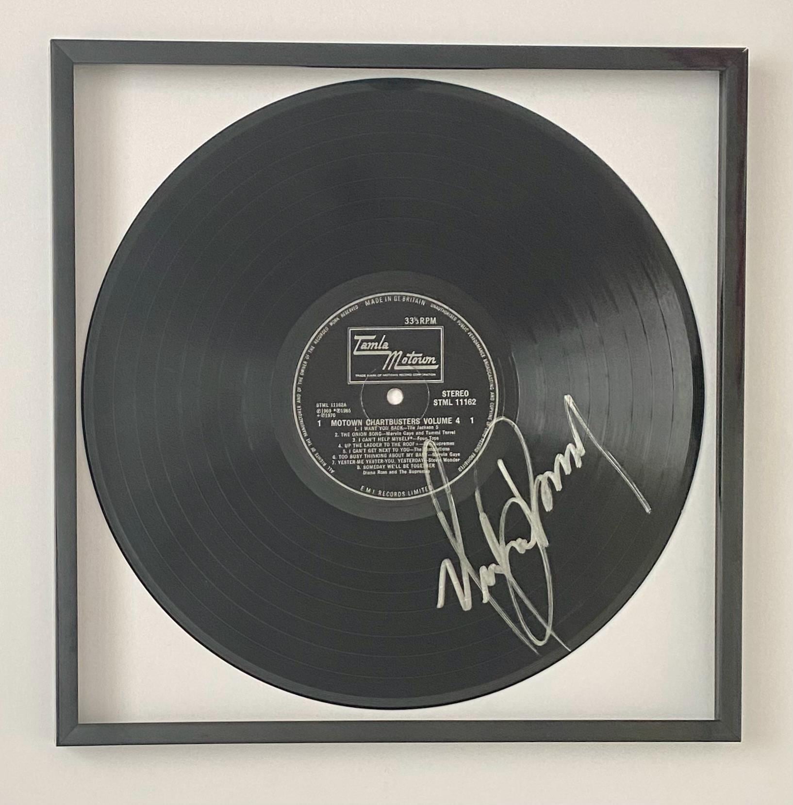 Michael Jackson Signed Lp - Etsy
