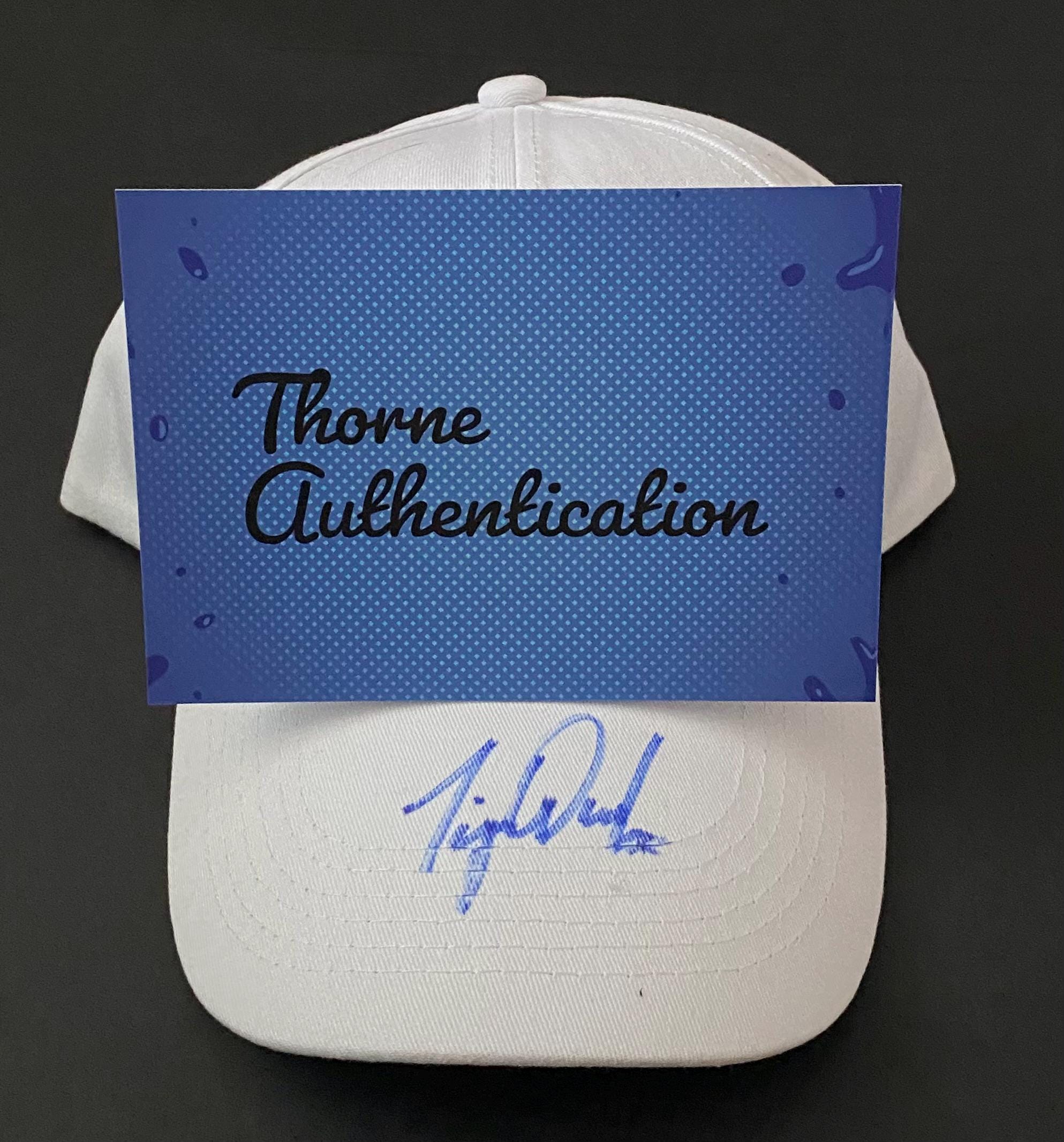 Tiger woods autograph - Etsy 日本