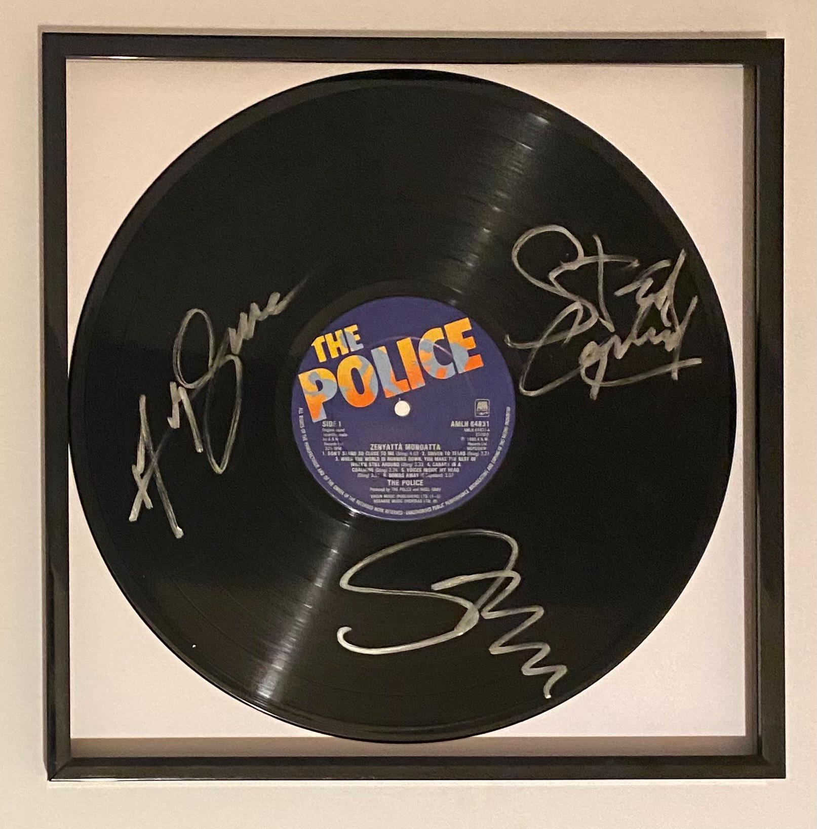 Sting autograph - Etsy 日本