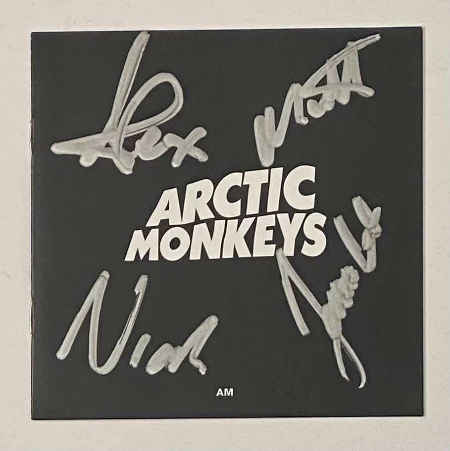 Arctic Monkeys Autograph - Etsy