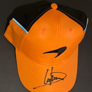 Lando norris signed - Etsy 日本