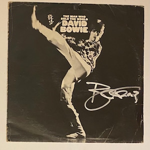 David bowie autograph - Etsy 日本
