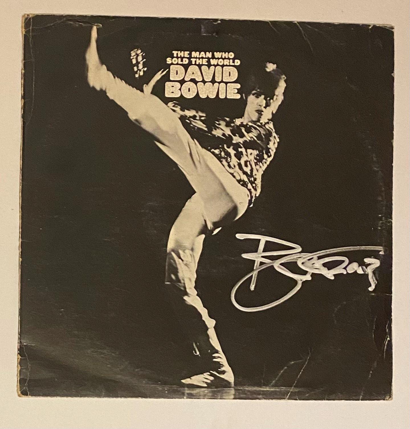・デヴィッド・ボウイ★ David Bowie★直筆サイン☆Autograph☆ 直筆サイン入り写真 デヴィッドボウイ (ヒーローズ Heroes David Bowie