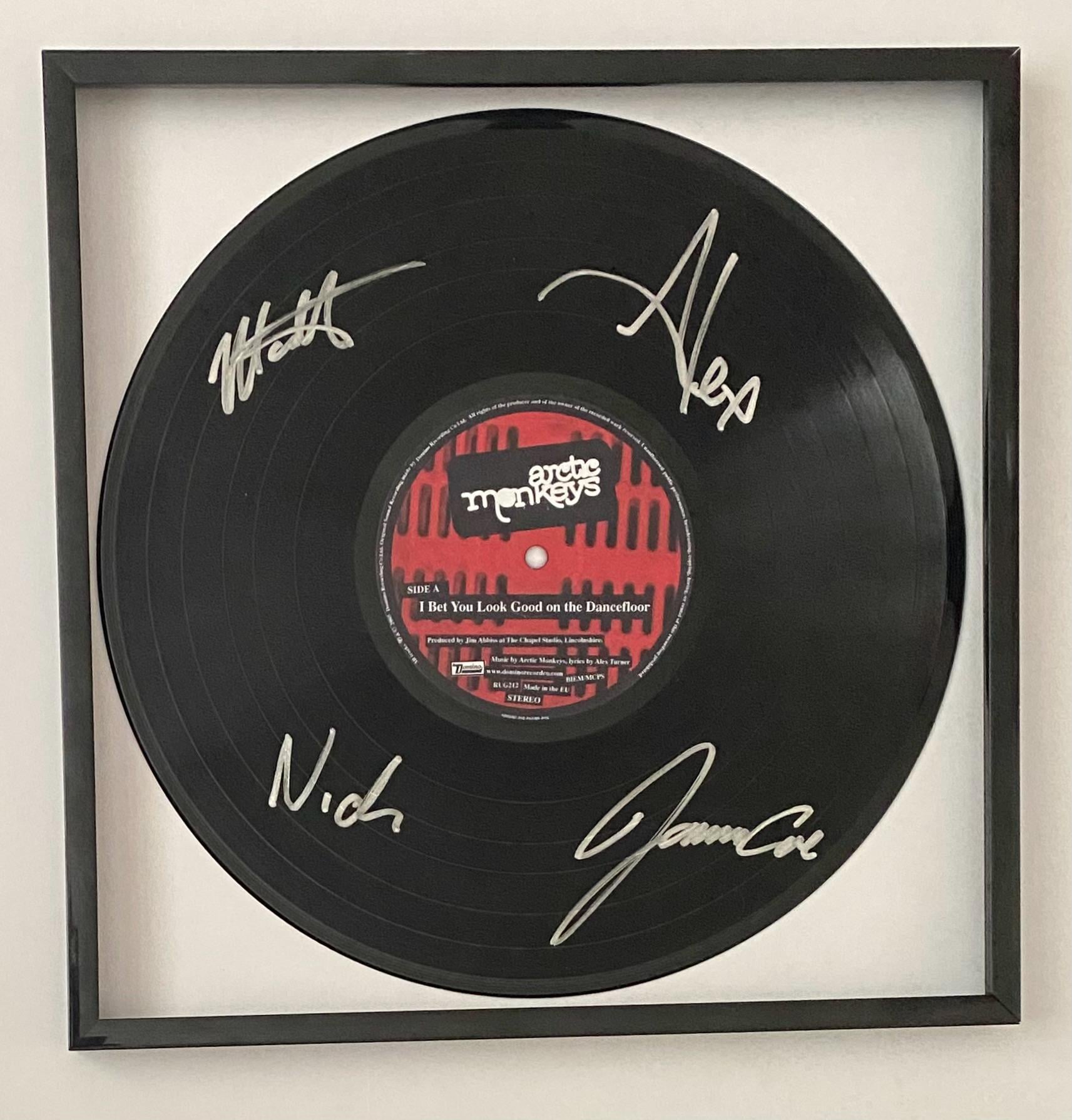Vinyl Record Arctic Monkey - Etsy