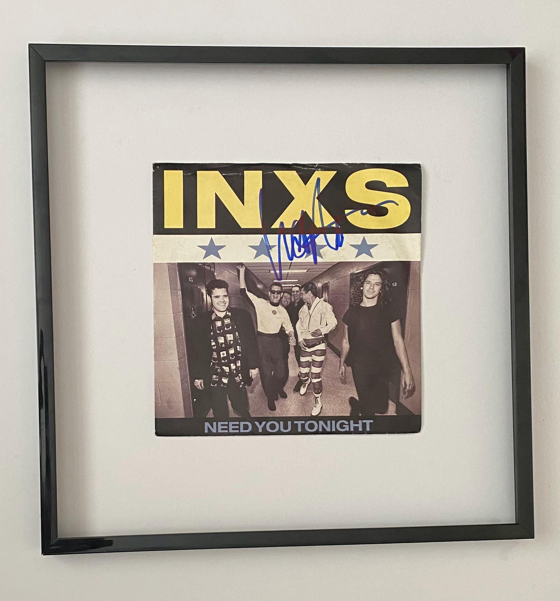 Autographed Inxs - Etsy