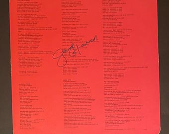 ビートルズ - ジョージ・ハリスン (1943-2001) - 本物の直筆サイン入り