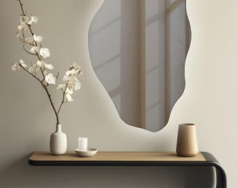 Asymmetrical Mirror Organic Mirror LED
