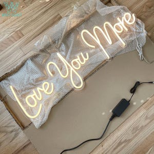 Custom Neon Name Sign for Bedroom Wall | Personalized LED Glow Light | Modern Room Decor | Name Light Up Sign | Your Text Neon Decor