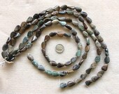 Snakeskin Jasper,10 x 15mm,Smooth Twisted Drop Bead, Jasper, Teardrop Bead, Earring,Sale,Jasper Bead,Semi Precious Stone, Jewelry Supplies