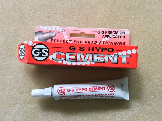 G-s-hypo Cement With G-S Pescision Applicator, 1/3 Fl Oz,jewelry Making Glue,craft  Glue, Jewelry Supplies and Tools 