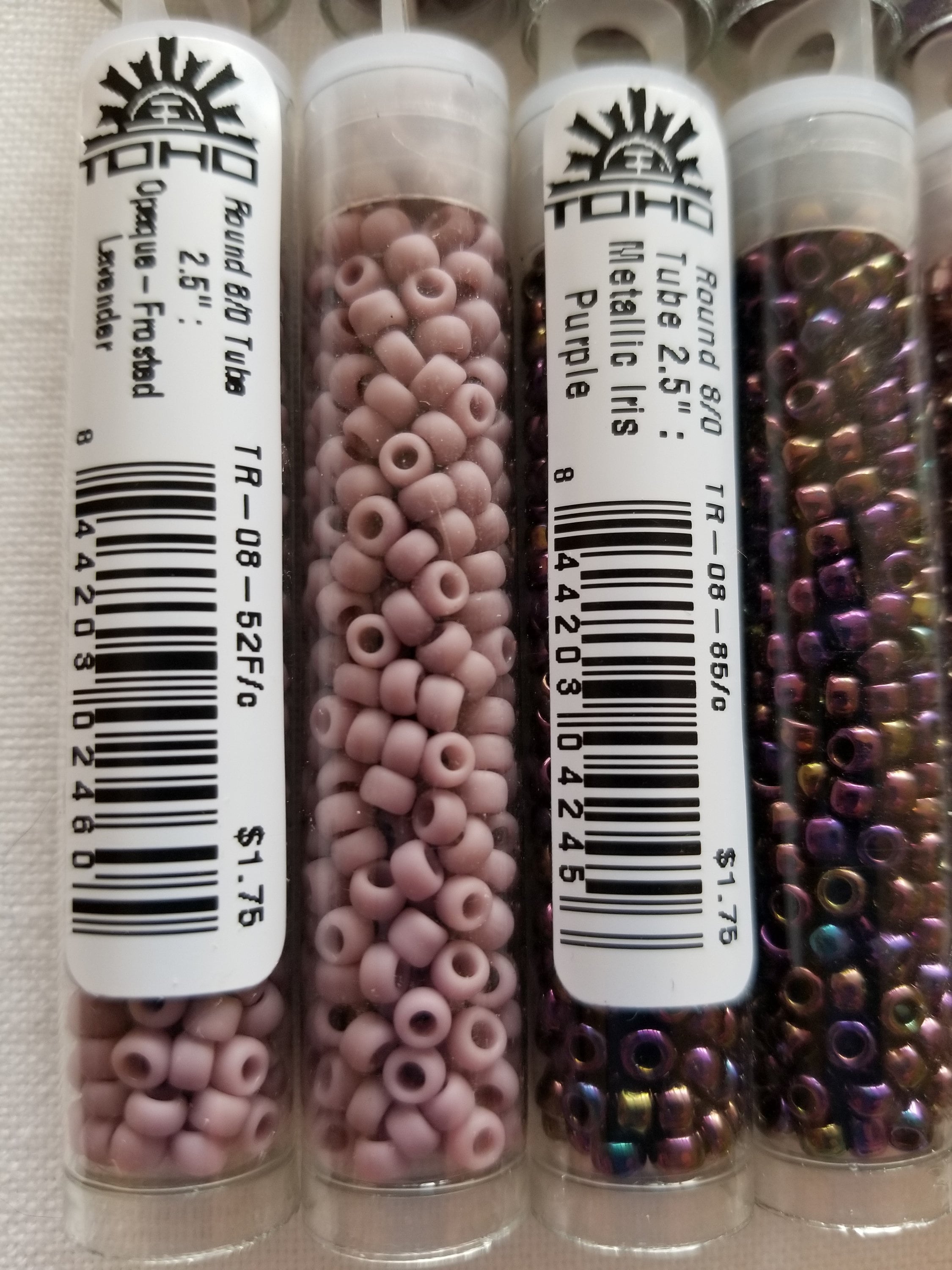 TOHO Seed Beads 8/0 Seed Beads 3mm Seed Beads 8 grams 350 | Etsy