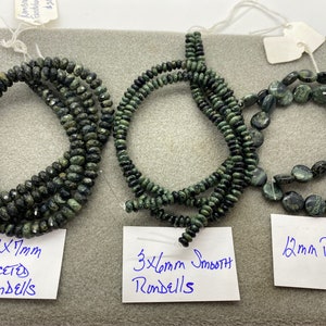 Natural Kambaba Jasper Faceted Rondell Beads Size 4x7mm, 12mm Round, 3x6mm Smooth Rondells, Jasper Faceted Rondell Beads, Jewelry Supplies